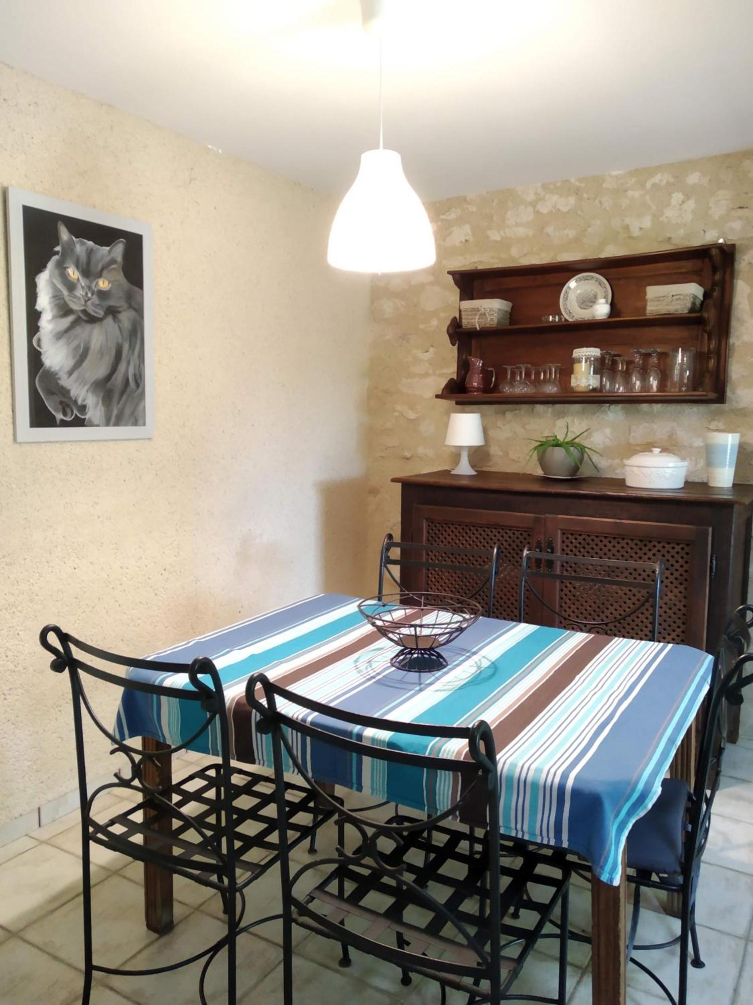 Le Vignal Villa มงฟลองแกง ภายนอก รูปภาพ