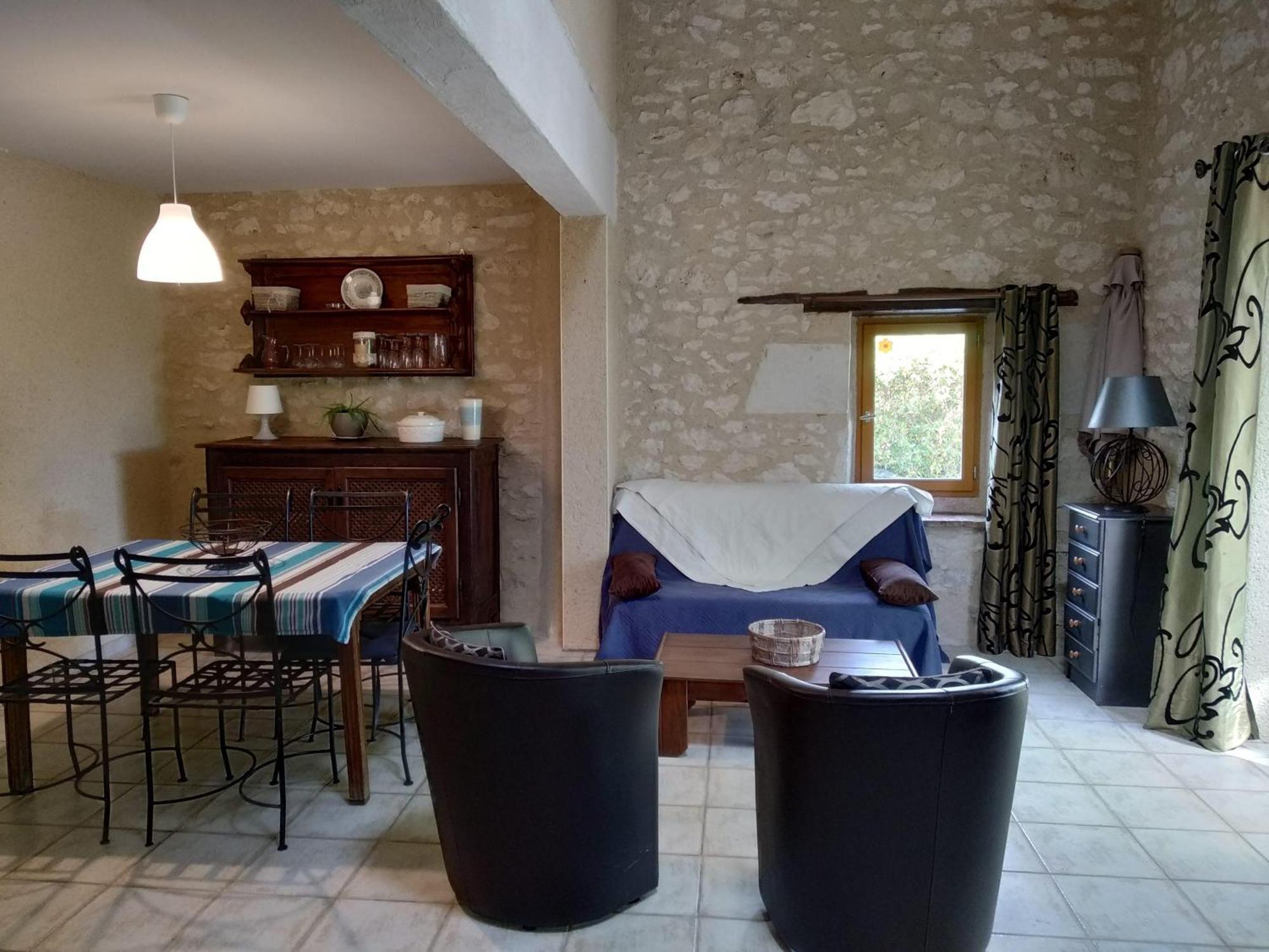 Le Vignal Villa มงฟลองแกง ภายนอก รูปภาพ