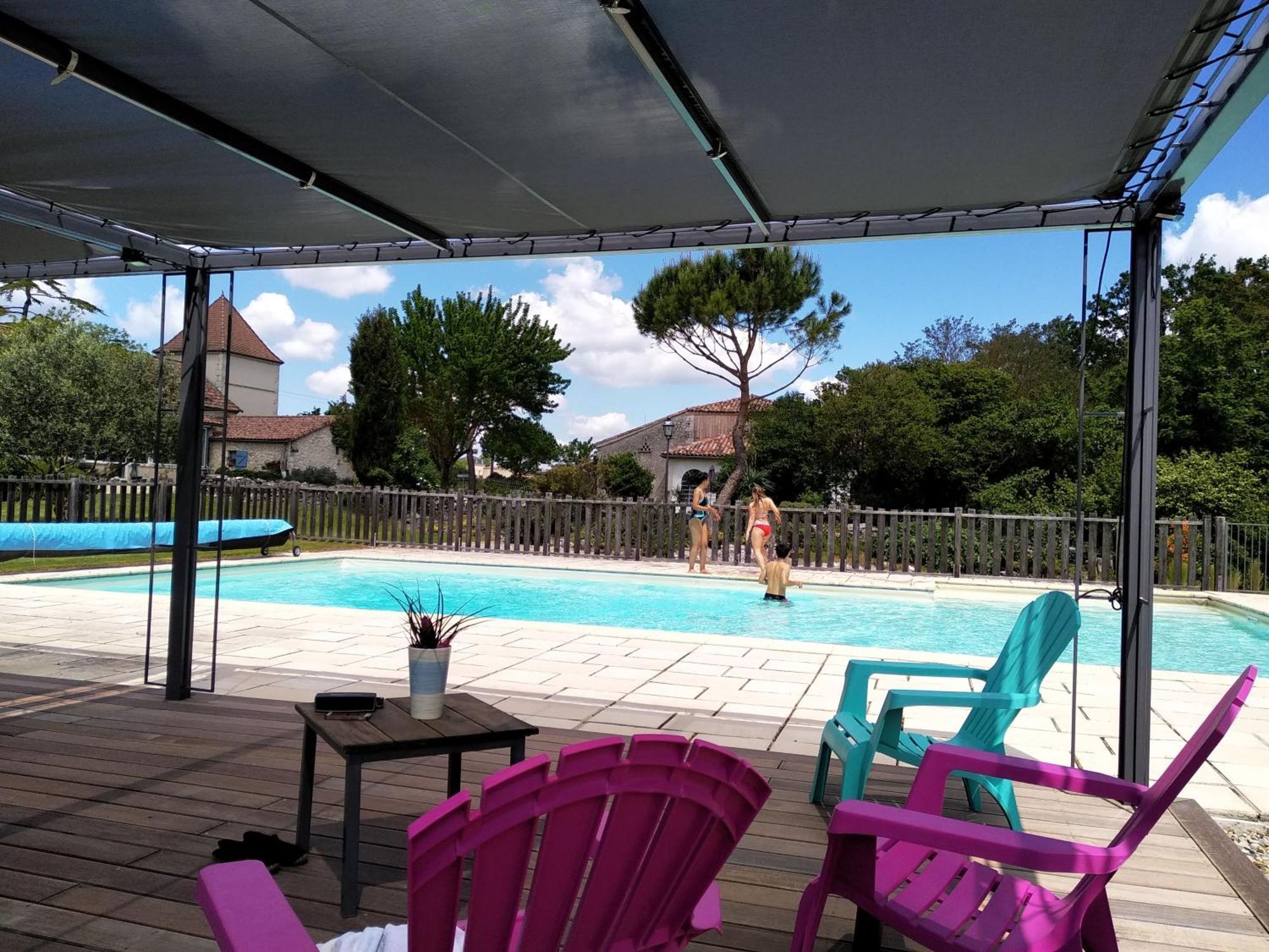 Le Vignal Villa มงฟลองแกง ภายนอก รูปภาพ