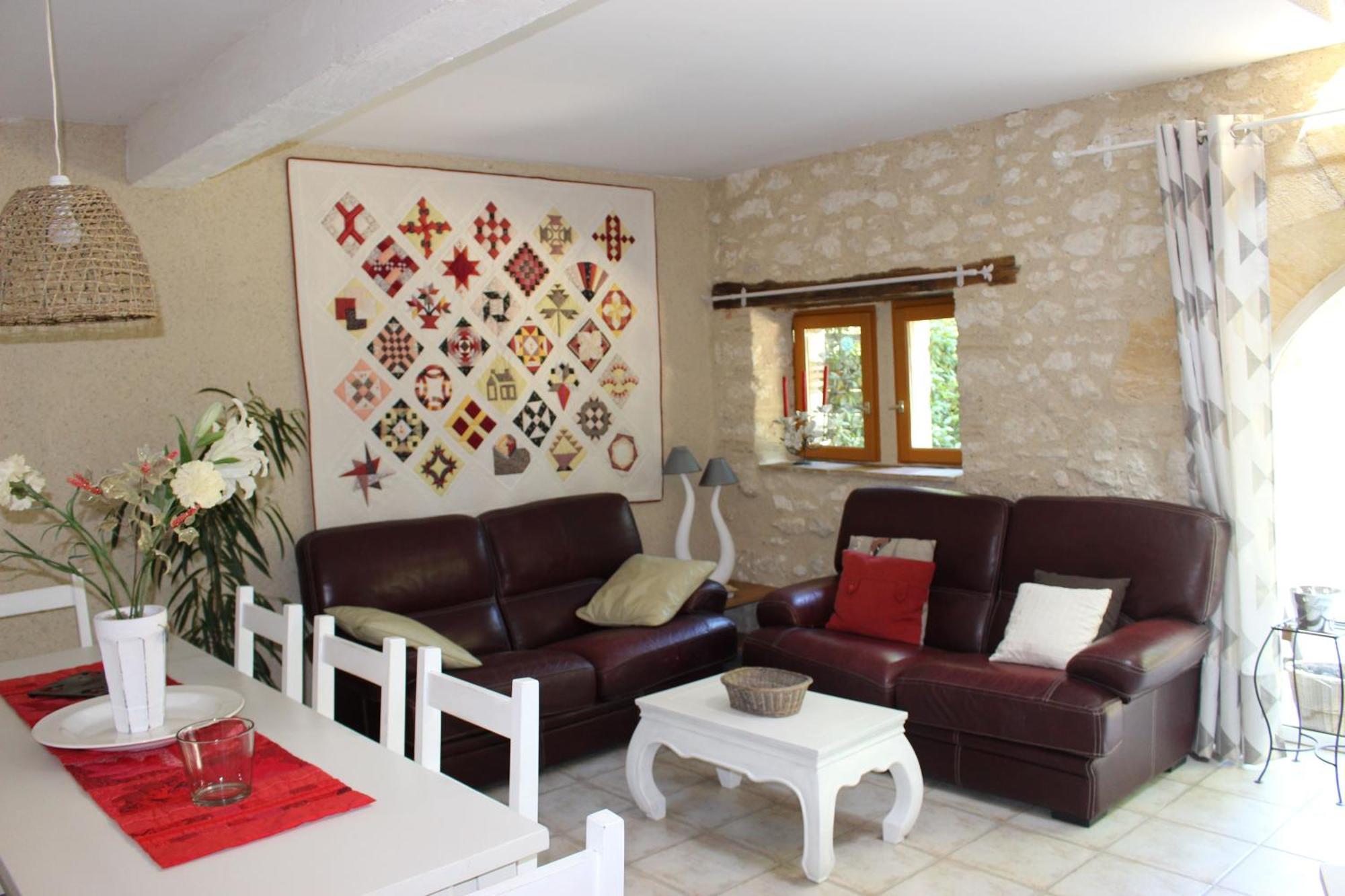 Le Vignal Villa มงฟลองแกง ภายนอก รูปภาพ